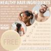 Bar Shampoo and Conditioner by Luxiny - Sulfate Free, Unscented Set With 1 Shampoo Bar (60g) & 1 Deep Conditioner Bar (50g), Made in USA (Fragrance Free) view 4