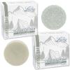 Luxiny Tea Tree Mint Shampoo and Conditioner Bar Set - 1 Sulfate Free Shampoo Bar (60g), 1 Deep Conditioner Bar (50g) for All Hair Types, Made in USA view 1