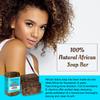 It's Pure Natural African Black Soap Bars with Acne Solution (Pack of 3) Organic Raw Soap for Face & Body, Acne Treatment & Dark Spot Remover [Made in Ghana] view 4