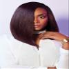 Outre PNY New Yaki Straight Style Human Hair Weaves - PNY NEW YAKI 12 Inch (1B) view 1