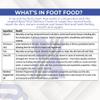 Basix Skin Defence Foot Food Repair Restore Tired Dry Feet Cracked Heels 5% Urea and Peppermint Oil Soothes Invigorates and Stimulates Tired Feet view 3