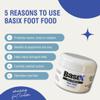 Basix Skin Defence Foot Food Repair Restore Tired Dry Feet Cracked Heels 5% Urea and Peppermint Oil Soothes Invigorates and Stimulates Tired Feet view 4