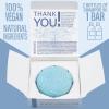 Luxiny Travel Shampoo and Conditioner Bar - Plant-Based, Multipurpose, TSA Compliant, Eco-Friendly, Sulfate & Paraben-Free, Suitable for All Hair Types & Color-Treated Hair, 200 grams, Bay Rum Scent view 2