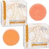 Luxiny Mango Shampoo and Conditioner Bar Set - Sulfate-Free, 1 Shampoo Bar (60g) & 1 Conditioner Bar (50g) for Normal/Dry Damaged Hair, Made in USA view 1