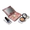 LAURA GELLER NEW YORK Baked Starter Kit: Baked Balance-n-Brighten Powder Foundation, Medium and Best of the Best Palette Blush Bronzer Highlighter Eyeshadow and Retractable Kabuki Brush view 1