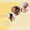 Luxiny Pina Colada Shampoo and Conditioner Bar Set - Sulfate-Free Shampoo Bar (60g) & Deep Conditioner Bar (50g) for Normal to Dry Hair, Made in USA view 4