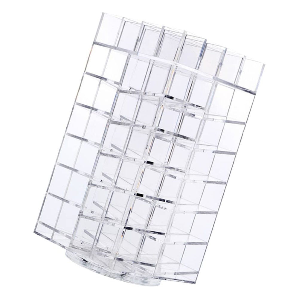 Cabilock 64 Lip Gloss Holder Lip Organizer stick Holder Gloss Stand Organizer stick