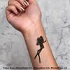 Azeeda 4 x 'Scuba Diver' Temporary Tattoos - Water Resistant, Skin-Safe, Non-Toxic Transfers, Mixed Sizes (TO00006777) view 2