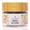 Organic Face Scrub 2oz  Natural Exfoliator with Crushed Walnut Shells, Aloe Vera, Green Tea, & Silk Protein  Clears Blackheads & Smooths Skin  Hydrating & Gentle for All Skin Types view 1