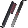 Ladies Straight Hair Comb Men's Multifunctional Hairstyle Comb Personal Care Men's Beard Styling Comb (Black) view 1