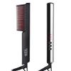 Ladies Straight Hair Comb Men's Multifunctional Hairstyle Comb Personal Care Men's Beard Styling Comb (Black) view 2