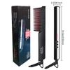 Ladies Straight Hair Comb Men's Multifunctional Hairstyle Comb Personal Care Men's Beard Styling Comb (Black) view 4