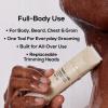 MARLOWE. Body Hair Trimmer for Men, Waterproof, Cordless, Desert Sand view 3