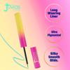 Juvia's Place Garden Of Juvia's Liquid Liner Aqua - Bright Aqua Blue, Long-lasting, Intense Color Liquid Makeup, Cruelty-free, Smudge-proof Makeup view 2