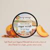 Deep Steep Sugar Scrub, Peach Praline (The Old Village), 8 oz  Exfoliating Body Scrub with Organic Coconut Oil, Shea Butter & Argan Oil  Vegan, Clean Beauty, Smooth, Soft & Nourished Skin view 3