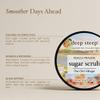 Deep Steep Sugar Scrub, Peach Praline (The Old Village), 8 oz  Exfoliating Body Scrub with Organic Coconut Oil, Shea Butter & Argan Oil  Vegan, Clean Beauty, Smooth, Soft & Nourished Skin view 4
