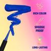 Juvia's Place Garden Of Juvia's Liquid Liner Cobalt Blue - Bright Cobalt Blue, Long-lasting, Intense Color Liquid Makeup, Cruelty-free, Smudge-proof Makeup view 3