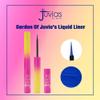 Juvia's Place Garden Of Juvia's Liquid Liner Cobalt Blue - Bright Cobalt Blue, Long-lasting, Intense Color Liquid Makeup, Cruelty-free, Smudge-proof Makeup view 4