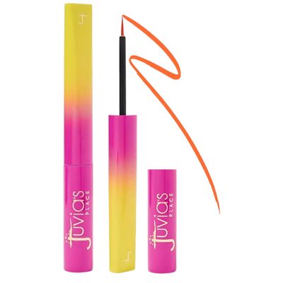 Juvia's Place Garden Of Juvia's Liquid Liner Tangerine Dream - Bright Orange, Long-lasting Liquid Liner, Intense Color Makeup, Cruelty-free, Smudge-proof Makeup