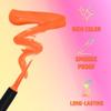 Juvia's Place Garden Of Juvia's Liquid Liner Tangerine Dream - Bright Orange, Long-lasting Liquid Liner, Intense Color Makeup, Cruelty-free, Smudge-proof Makeup view 3
