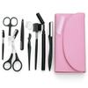 Eyebrow Grooming Kit - The Treatment Kit Includes: Tweezers, Brow Pencil, Comb, Razor, Brush, Scissors for Perfect Eyebrow Care view 1