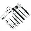 Eyebrow Grooming Kit - The Treatment Kit Includes: Tweezers, Brow Pencil, Comb, Razor, Brush, Scissors for Perfect Eyebrow Care view 2