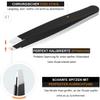 Eyebrow Grooming Kit - The Treatment Kit Includes: Tweezers, Brow Pencil, Comb, Razor, Brush, Scissors for Perfect Eyebrow Care view 3