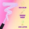 Juvia's Place Garden Of Juvia's Liquid Liner Lilac - Pastel Purple Long-lasting Liquid Liner, Intense Color Liquid Makeup, Cruelty-free, Smudge-proof Makeup view 3