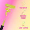 Juvia's Place Garden Of Juvia's Liquid Liner Electric Lime - Bright Lime Green, Long-lasting, Intense Color Makeup, Smudge-proof Makeup view 3