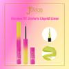Juvia's Place Garden Of Juvia's Liquid Liner Electric Lime - Bright Lime Green, Long-lasting, Intense Color Makeup, Smudge-proof Makeup view 4