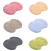 6 PCS Shower Foot & Back Scrubber, Massage Pad, Wall-Mounted Back Scrubber, Silicone Bath Massage Cushion Brush with Suction Cups, Bathroom Wash Foot Mat Exfoliating Dead Skin Foot Brush (6 PCS) view 1