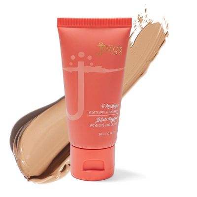 Juvia's Place I Am Magic Velvety Matte Liquid Foundation 620 - Fes - Light w/Neutral, Warm Undertone, Makeup Foundation Full Coverage, Lightweight, Long Wear, Velvety Matte Finish