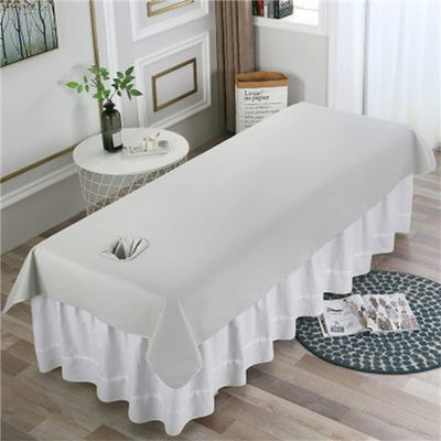 Massage Table SPA Couch Cover Sheet Solid Color Beauty Massage SPA Couch Cover Anti-slip SPA Massage Table Cover Soft SPA Massage Table Cover Pure Color For Massage Tables And Spas-E 31x79inch(80x200c