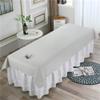 Massage Table SPA Couch Cover Sheet Solid Color Beauty Massage SPA Couch Cover Anti-slip SPA Massage Table Cover Soft SPA Massage Table Cover Pure Color For Massage Tables And Spas-E 31x79inch(80x200c view 1