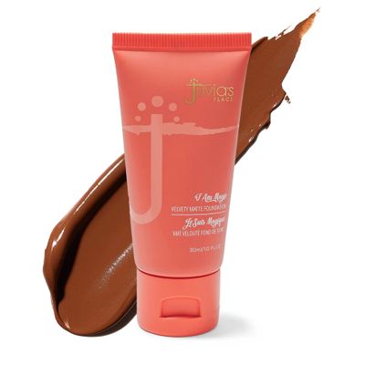 Juvia's Place I Am Magic Velvety Matte Liquid Foundation 150 - Kano - Deep Dark w/Warm Undertone, Makeup Foundation Full Coverage, Lightweight, Long Wear, Velvety Matte Finish