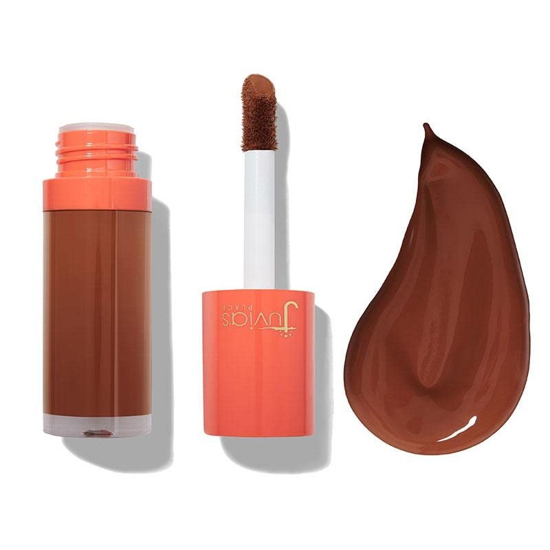 Juvia's Place I Am Magic Liquid Concealer J7 - Deep Dark with Warm Undertone / 0.34 fl oz, Full Coverage, Hydrating, Waterproof Makeup, Long Wear Concealer