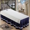 Bed Sheet Cover Waterproof Beauty Salon Bed Sheets Fully Wrap Around Sides Beauty Massage SPA Couch Cover 5-piece Protective Massage Table Bed Cover Anti-slip For Beauty Salon Spa-B 31x75inch(80x190cm view 1