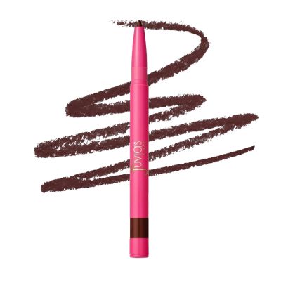 Juvia's Place Coffee Shop Luxe Lip Liner: Brownie - Colorstay Matte Finish Lip Pencil, Makeup for Natural Long Lasting Beauty and Sensational Wear, Lip Stain Kiss Proof Cometics