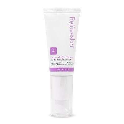 Rejuvaskin Retinoid Eye Cream, Under Eye Cream with Tri-RetinX Complex, Reduces Dark Circles & Puffiness, Anti-Aging Eye Treatment, 20ml