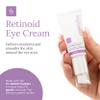 Rejuvaskin Retinoid Eye Cream, Under Eye Cream with Tri-RetinX Complex, Reduces Dark Circles & Puffiness, Anti-Aging Eye Treatment, 20ml view 2