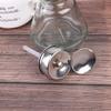 Zerodeko 1pc Glass Pump Bottle Lightweight Press Dispenser for Makeup More Container for Home Outdoor Use Easy to Clean Portable view 2