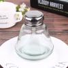 Zerodeko 1pc Glass Pump Bottle Lightweight Press Dispenser for Makeup More Container for Home Outdoor Use Easy to Clean Portable view 4