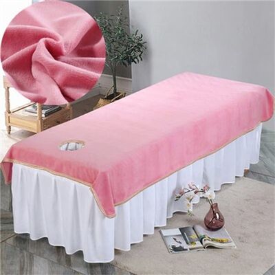 Beauty Salon Massage Waterproof Pure Color Protective Massage Table Bed Cover Washable Sheets For Beauty Salons Anti-slip Massage Sheet Cover Pure Color For Massage Tables And Spas-B 47x79inch(120x200