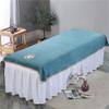Beauty Salon Massage Waterproof Pure Color Protective Massage Table Bed Cover Washable Sheets For Beauty Salons Anti-slip Massage Sheet Cover Pure Color For Massage Tables And Spas-E 47x79inch(120x200 view 1