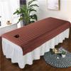 Bed Sheet Cover Soft Sheets For Beauty Salons Breathable SPA Massage Table Cover Washable Massage Sheet Cover Anti-slip Salon Bed Sheet Cover Oil-resistant For Massagetable And Spa-A 47x79inch(120x200 view 1