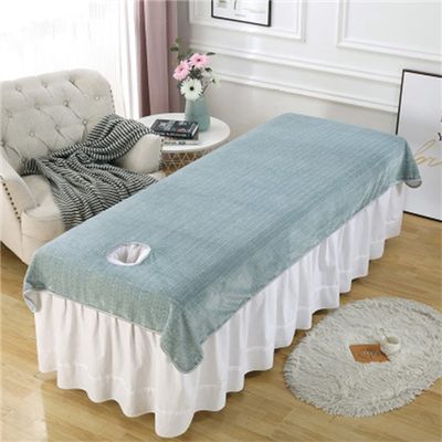 Beauty Bedsheet Massage Table SPA Couch Cover Sheet All-round Wrap SPA Salon Table Cover Solid Color Massage Table Sheet Washable Massage Bed Cover Soft For Massage Tables And Spas-F 47x79inch(120x200