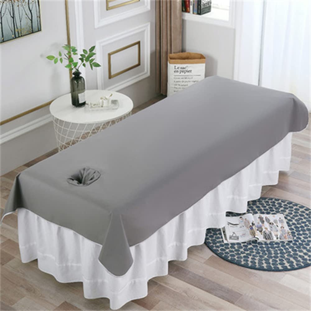 Massage Table SPA Couch Cover Sheet Solid Color Beauty Massage SPA Couch Cover Anti-slip SPA Massage Table Cover Soft SPA Massage Table Cover Pure Color For Massage Tables And Spas-G 31x79inch(80x200c