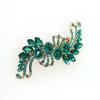 Faship Gorgeous Emerald Green Crystal Hair Barrette Clip view 3