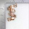 Faship Gorgeous Emerald Green Crystal Hair Barrette Clip view 4