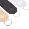 Beavorty Pu Lipstick Storage Bag 4 Pcs Portable Keychain Lip Balm Holder Set Durable Lipstick Organizer for Travel Camping Party view 4